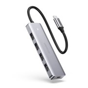  USB Hub Ugreen CM219 (70336) серый 