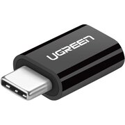  Адаптер UGreen US157 (30391) USB-C to Micro USB Adapter черный 