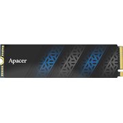  SSD Apacer AS2280P4U PRO (AP512GAS2280P4UPRO-1)512Gb M.2 PCIe Gen3x4, R3500/W2300 Mb/s, MTBF 1.8M, 3D NAND, NVMe, Retail 