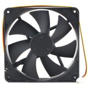  Вентилятор Gembird D14025HM-3 140x140x25, гидродинамический, 3 pin, провод 40 см 