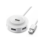  USB Hub Ugreen CR106 (20270) белый 