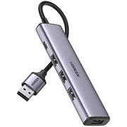  USB Hub Ugreen CM473 (20805) серый космос 