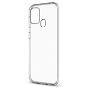  Чехол силиконовый для Samsung Galaxy A21s прозрачный, Borasco 