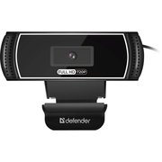  Вебкамера Defender G-Lens 2597 черный (63197) 