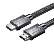  Кабель UGreen HD135 (70319) 8K HDMI M/M Round Cable в оплетке 1 м серый 