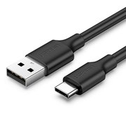  Кабель UGreen US287 (60116) USB-A 2.0 to USB-C Cable Nickel Plating 1 м черный 