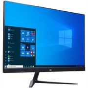  Моноблок IRU Office P2320P (1733080) 23.8" Full HD Ath Si Pro 3125GE (3.4) 8Gb SSD240Gb RGr CR Free DOS черный 
