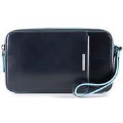  Клатч мужской Piquadro Blue Square AC4221B2/BLU2 синий натур.кожа 