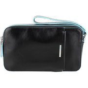  Клатч мужской Piquadro Blue Square AC4221B2/N черный натур.кожа 