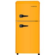  Холодильник HARPER HRF-T140M Orange 