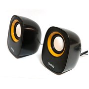  Акустические колонки 2.0 Dialog Colibri AC-06UP Black 