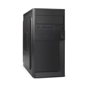 Корпус ExeGate BAA-105-01 EX291139RUS Minitower (mATX, без БП, 4*USB, аудио, черный) 