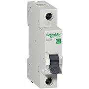  Выключатель автоматический Schneider Electric Easy9 однополюсный (1P/1П) 25A C 4.5кА (EZ9F34125) 