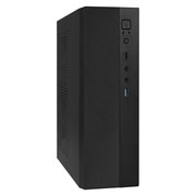  Корпус ExeGate MI-301U-250 Desktop (mATX/mini-ITX, 1U-F250S 4см, 1*USB+1*USB3.0, аудио, черный) 