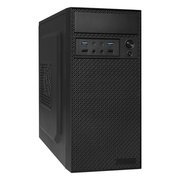  Корпус ExeGate BAA-109U2 Minitower (mATX, без БП, 2*USB+2*USB3.0, аудио, черный) 