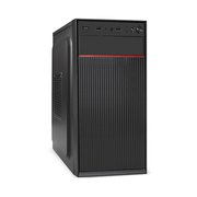  Корпус ExeGate BAA-113-AAA450 EX292350RUS Minitower (mATX, БП AAA450 с вент. 8см, 2*USB, аудио, черный) 