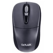  Мышь DELUX DLM-123GB тёмно синяя 