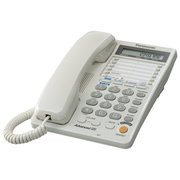  Проводной телефон Panasonic KX-TS2368RUW White 