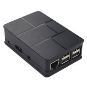  Корпус ACD RA186 Black ABS Plastic Case Brick style w/ Camera cable hole for Raspberry Pi 3 