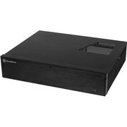  Корпус Silverstone Milo ML04B SST-ML04B Black, Slim HTPC mATX, USB3.0, Audio, без БП 