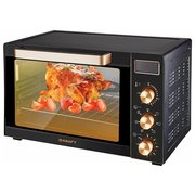  Мини-печь KRAFT TCH-MO6012 RKDGLB золотой/черный 