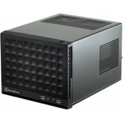  Корпус Silverstone Sugo SST-SG13B, mini-ITX, без БП ( ATX ) 