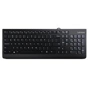  Клавиатура Lenovo 300 черный USB для ноутбука (GX30M39684) 