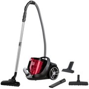  Пылесос Tefal Silence Force Cyclonic TW7233EA красный/серый 