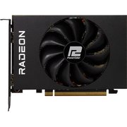  Видеокарта PowerColor AMD Radeon RX 6500XT (AXRX 6500XT 4GBD6-DH) 4096Mb 64 GDDR6 2359/18000 HDMI DP HDCP Ret 