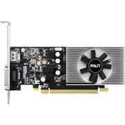  Видеокарта PALIT GeForce GT 1030 (NEC103000646-1082F) 2 GB 64bit GDDR4 DVI, HDMI, OEM 