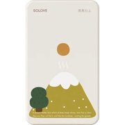  Power Bank Xiaomi Mi Solove 5000mAh Magnetic MagSafe W9 Beige Sun 