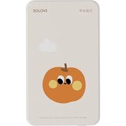  Power Bank Xiaomi Mi Solove 5000mAh Magnetic MagSafe W9 Beige Apple 