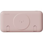  Power Bank Xiaomi Mi Solove 10000mAh Magnetic MagSafe W10 Pink RUS 