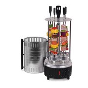  Шашлычница BQ BBQ1001 Черный-Стальной 