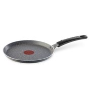  Сковорода блинная Tefal Natural Cook 04211522 круглая 22см ручка несъемная (без крышки) серый (9100046097) 