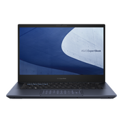  Ноутбук ASUS B5402CVA-KI0209 (90NX06P1-M00780) 14"/FHD/WV/400N/60Hz/i7-1360P/16GB/SSD512GB/Intel Iris Xe/FingerPrint/Backlit/DOS/Star Black 