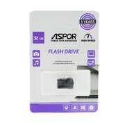  USB-флешка 32G USB 2.0 Aspor PK-TG120 нано 