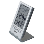  Часы-метеостанция Perfeo Angle PF-S2092 (PF_A4857) серебряный 