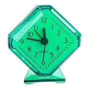  Часы-будильник Perfeo Quartz PF-TC-002 PF_C3093 зелёные 