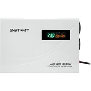  Стабилизатор напряжения SMARTWATT AVR Slim 1500RW 