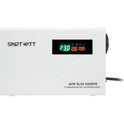  Стабилизатор напряжения SMARTWATT AVR Slim 500RW 