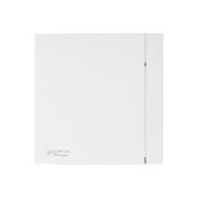 Вентилятор вытяжной Soler&Palau Silent-100 CZ Matt White Design 4C (03-0101-922) 