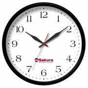  Часы Sakura 2Б6 Черный 