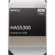  HDD Synology HAS5300-16T SAS 12Gb/s 3,5" 16Tb, 7200 rpm, 512Mb buffer, MTTF 2,5M, 1YW' 