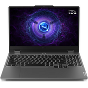  Ноутбук Lenovo LOQ 15IRX9 (83DV009VRK) i5-13450HX 16Gb SSD 512Gb NVIDIA RTX 4060 для ноутбуков 8Gb 15,6 QHD IPS Cam 60Вт*ч No OS Серый 
