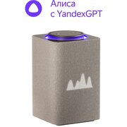  Умная колонка Яндекс.Станция Макс с Zigbee YNDX-00053 (YNDX-00053E) с Алисой +пульт Бежевый/beige 