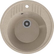  Кухонная мойка Gammastone GS-22 песочная матовая 