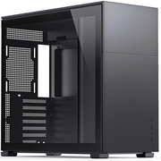  Корпус JONSBO D41 STD Black без БП, боковая панель из закаленного стекла, mini-ITX, micro-ATX, ATX, черный 