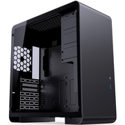  Корпус Jonsbo U4 Pro Black без БП, боковая панель из закаленного стекла, mini-ITX, micro-ATX, ATX, черный 