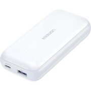  Внешний аккумулятор UGREEN PB501 (25189) 10000mAh Mini Quick Charging 30W Power Bank with Digital Display White 